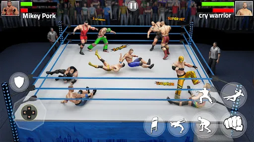 Tag Team Wrestling Game | Permainan | XWorld