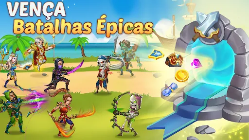 Firestone: An Idle Clicker RPG | Jogos | XWorld