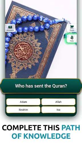 Muslim Quiz: Halal islam games | Permainan | XWorld