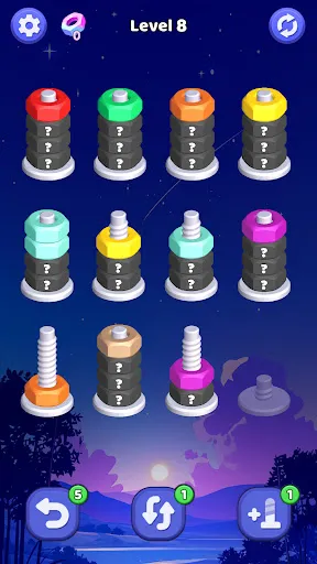 Nut Puzzle - Nut Sort Master | Игры | XWorld