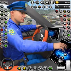 XWorld | Police Cop Simulator Game 3D