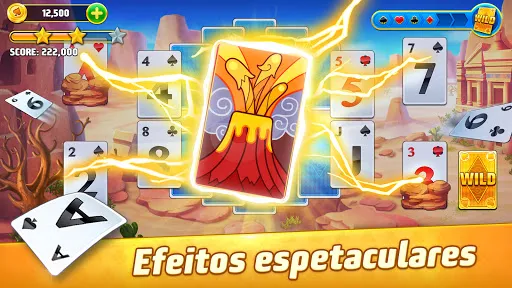 Solitaire TriPeaks Journey | Jogos | XWorld