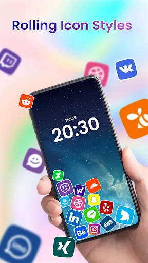 Rolling Icon: App Icon Changer | เกม | XWorld