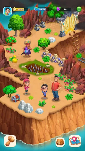 Đảo Đá Quý: Trò Chơi Nông trại | Games | XWorld