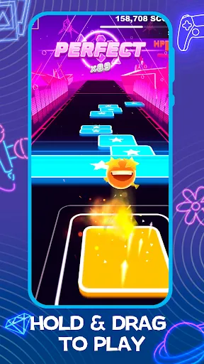 Dancing Ballz Star | เกม | XWorld