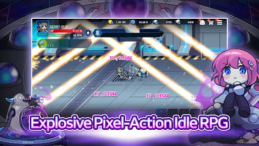 GunBladeGirl idle : 1st Anniv | Games | XWorld