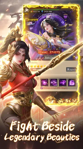 Samkok: Soul Hero | Permainan | XWorld