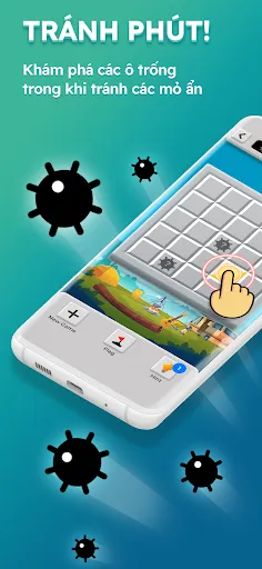 Dò mìn: trò chơi giải đố | Games | XWorld