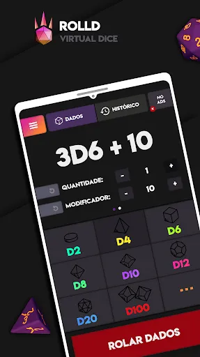 Rolld Virtual Dice | Jogos | XWorld
