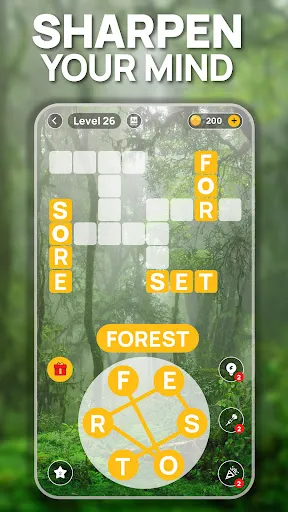 Word Scenery: Crossword | เกม | XWorld