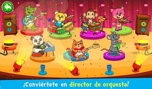 Piano Niños Música y Canciones | juego | XWorld