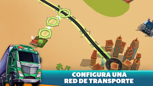 Transit King Tycoon: Camiones | juego | XWorld