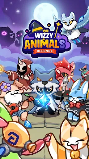 Wizzy Animals : Defense | Games | XWorld Wizzy Animals : Defense | Games | XWorld