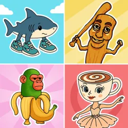 XWorld | Monster Mini Games: Fun Tap