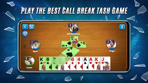 Callbreak- Lakdi Card Game | Permainan | XWorld