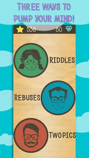Riddles, Rebuses and Two Pics | Games | XWorld