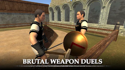 Half Blood Gladiator Duel | Games | XWorld