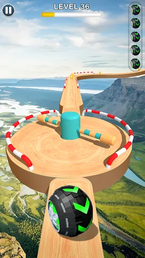 Rolling Ball Sky Escape | Игры | XWorld