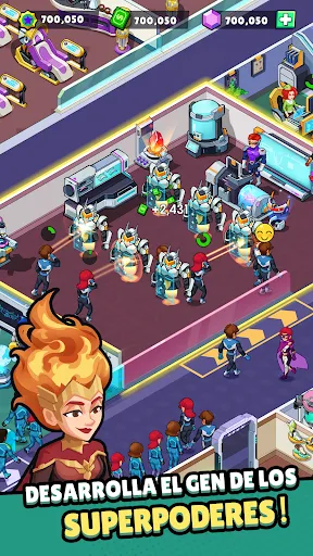 Idle Superpower School | juego | XWorld Idle Superpower School | juego | XWorld