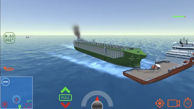 Ship Handling Simulator | Permainan | XWorld