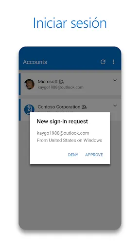 Microsoft Authenticator | juego | XWorld