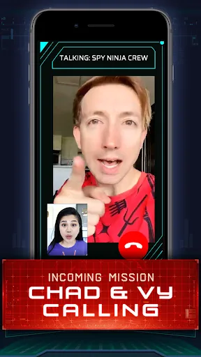 Spy Ninja Network - Chad & Vy | Permainan | XWorld