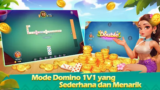 Koi Domino-Gaple 99 QiuQiu | Games | XWorld