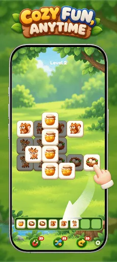 Sweet Woodland Match | Permainan | XWorld