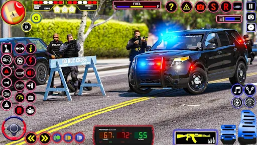 juego de coche de policía de | juego | XWorld