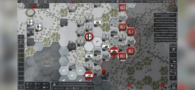 Hex of Steel | Permainan | XWorld