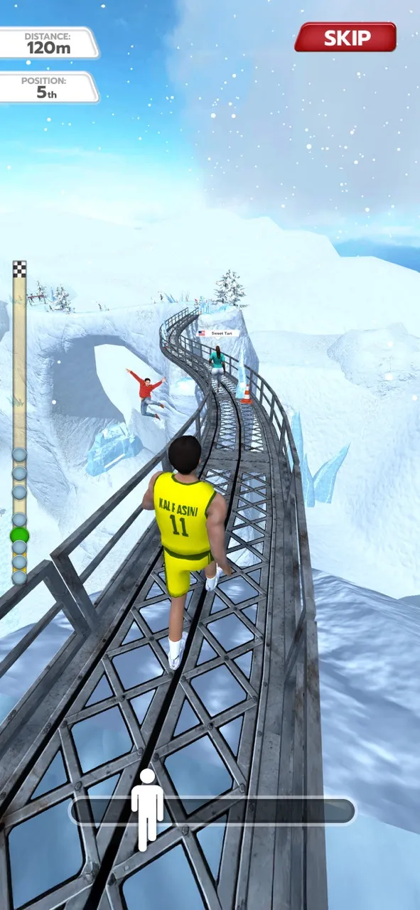 Walk King - Race on Stairs | 游戏 | XWorld