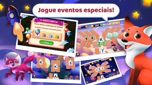 Solitaire Story Tripeaks | Jogos | XWorld
