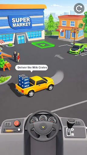 Drive to Deliver: Vehicle Game | Игры | XWorld