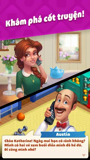 Home Scapes – Ngôi nhà mơ ước | Games | XWorld