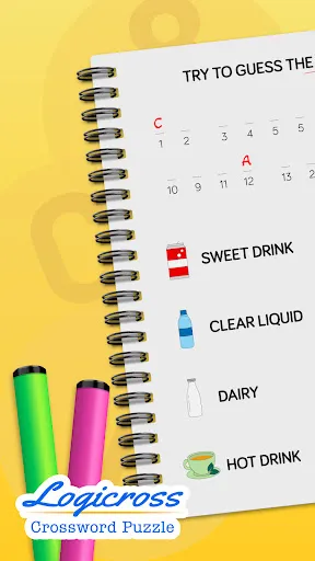 Logicross: Crossword Puzzle | Games | XWorld Logicross: Crossword Puzzle | Games | XWorld