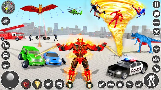 Truck Game - Car Robot Games | 游戏 | XWorld