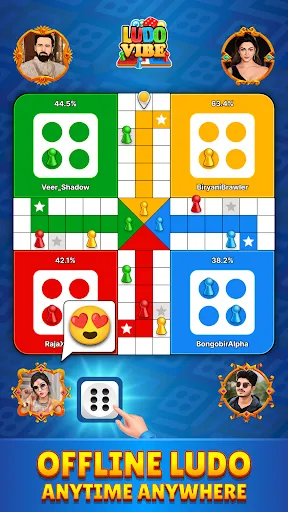 Ludo Vibe: Fun Dice Board Game | Permainan | XWorld Ludo Vibe: Fun Dice Board Game | Permainan | XWorld