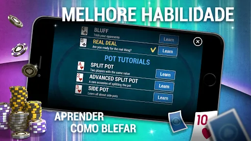 Aprenda a Jogar Poker do Texas | Jogos | XWorld