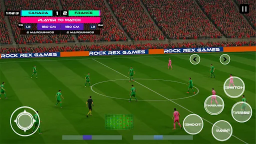 Football Soccer League 2025 | 游戏 | XWorld