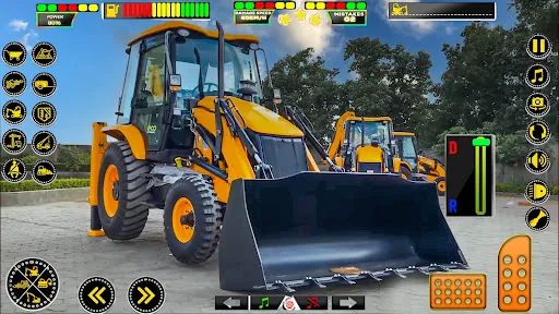 Jcb Road Construction Game | Games | XWorld