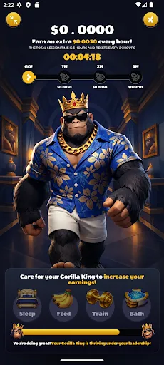 Gorilla King | Permainan | XWorld