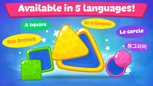 Shapes: Toddler Learning Games | Games | XWorld