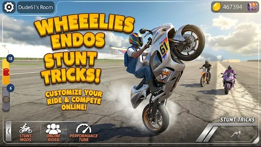 Wheelie King 8 - Online racing | Игры | XWorld