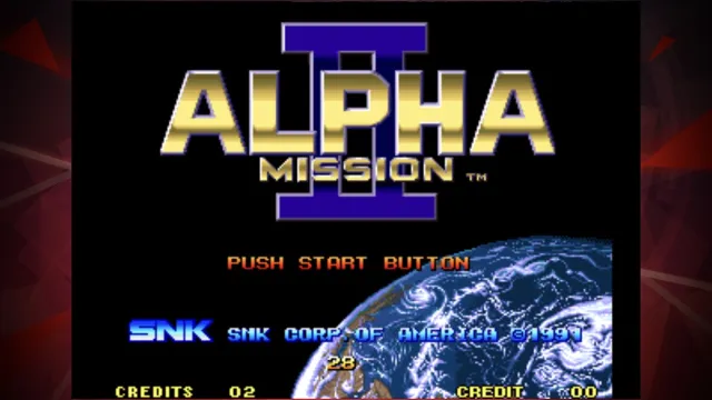 ALPHA MISSION II ACA NEOGEO | Игры | XWorld