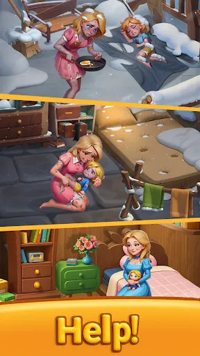 Tearful Merge: Family Story | Игры | XWorld