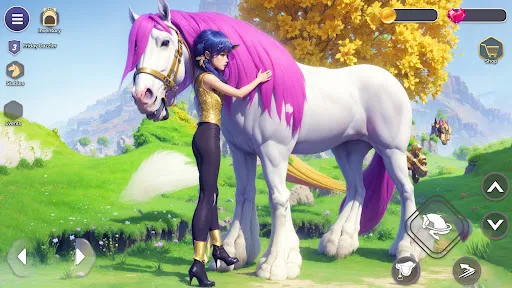 My Fantasy Heaven Horse Game | 游戏 | XWorld