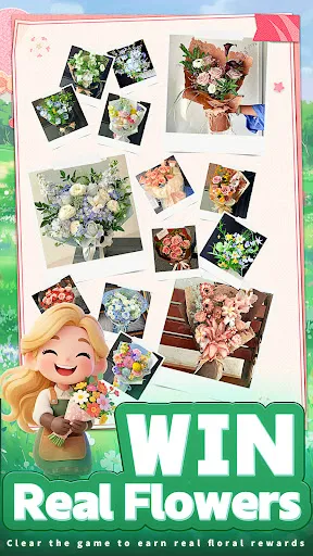 The Cozy Florist | Permainan | XWorld