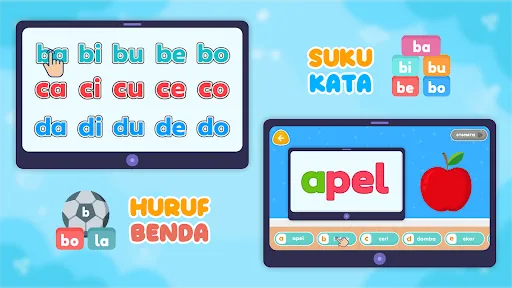 Aplikasi Belajar Anak TK A | Permainan | XWorld