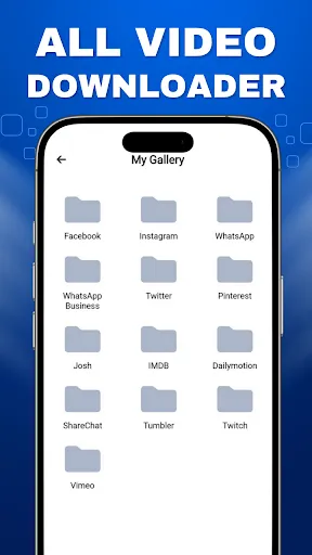 VidoXer - All Video Downloader | 游戏 | XWorld VidoXer - All Video Downloader | 游戏 | XWorld