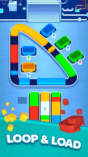Sort N Loop: Flow Puzzle | Permainan | XWorld Sort N Loop: Flow Puzzle | Permainan | XWorld